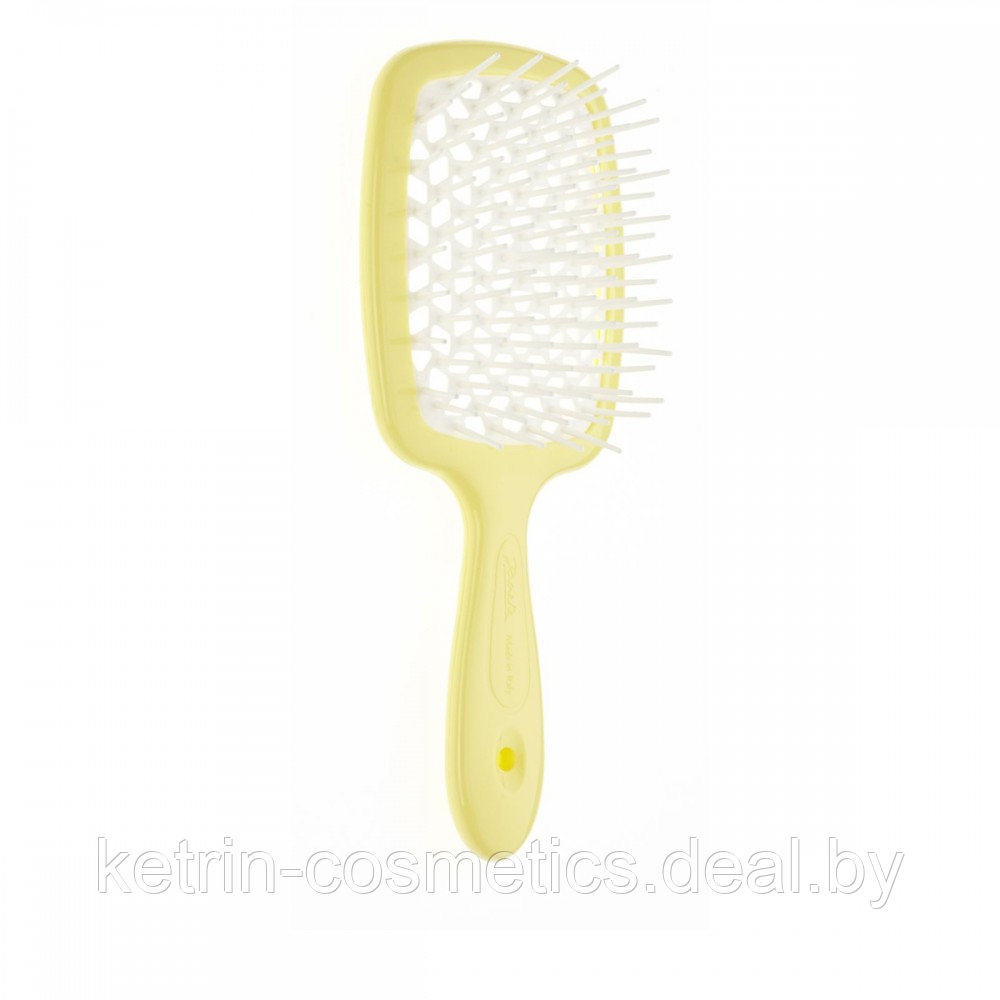 Расческа для волос Janeke Superbrush The Original Italian Patent (нежно-жёлтая) - фото 1 - id-p131948705