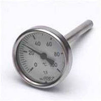 Термометр биметаллический «ТБ-1(0-200)-1,5-80-10-М20»