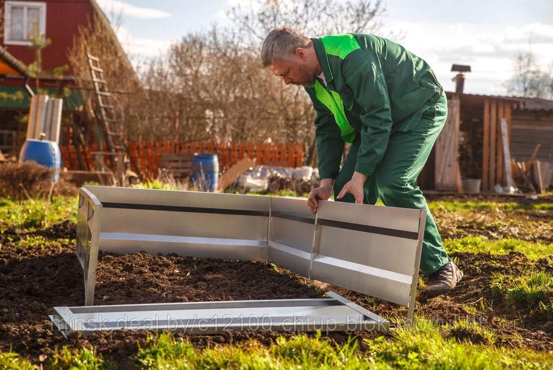 Высокая грядка Graf Ergo raised Bed 6 панелей