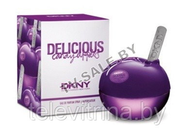 Туалетная вода Donna Karan DKNY Delicious Candy Apples Juicy Berry (edp, w) 50ml - фото 1 - id-p60925173