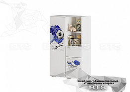 Многофункциональный шкаф Трио ШК-10 Белый / Король спорта