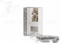 Многофункциональный шкаф Трио ШК-10 Белый / Звездное детство