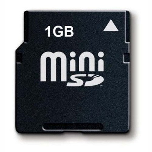 Карта памяти Mini SD 1Gb 