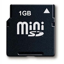 Карта памяти Mini SD 1Gb 