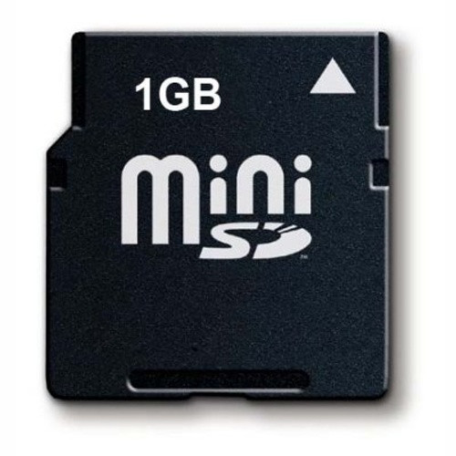 Карта памяти Mini SD 1Gb - фото 1 - id-p9315222