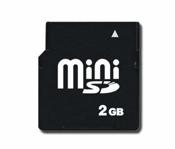 Карта памяти Mini SD 2Gb 