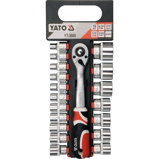 Набор инструментов Yato YT-3868 19 предметов - фото 1 - id-p9318418