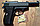 Пистолет G21 детский пневматический металлический на пульках диаметром 6 мм, фото 4