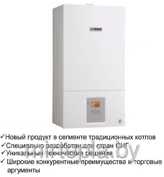 Котел газовый BOSCH (Бош) GAZ 6000 W WBN 24 H. Бесплатная доставка в .