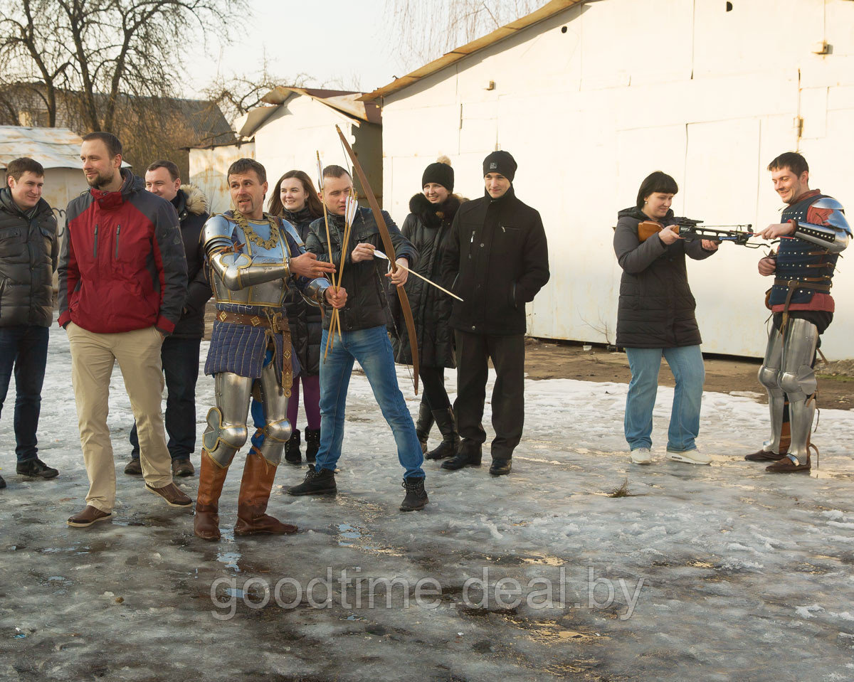 Стрельба из арбалета. Минск - фото 3 - id-p1926303