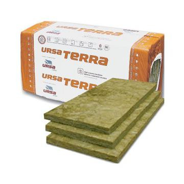 Плиты теплоизоляционные URSA TERRA 34 50х600х1250