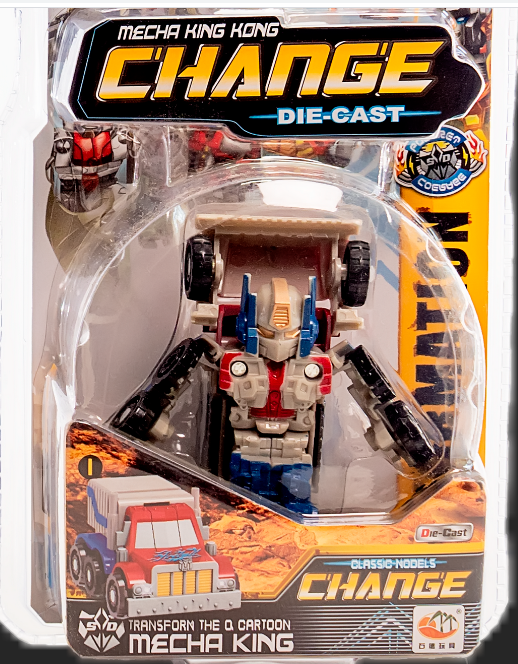 Трансформер робот CHANGE, 6 видов, арт.611-47