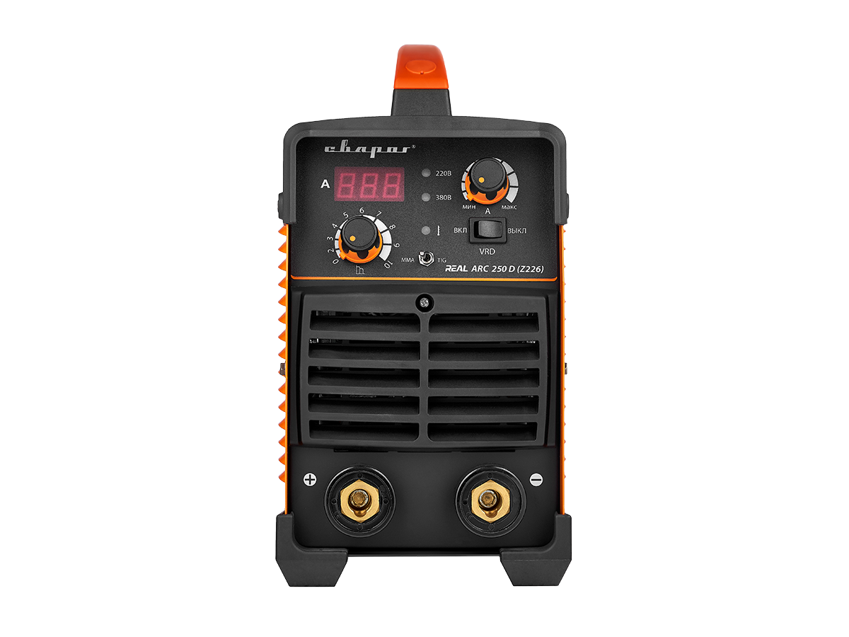 Сварочный инвертор Сварог REAL ARC 250 D (Z226) - фото 2 - id-p132013434