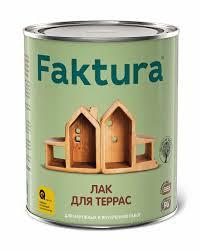 Лак FAKTURA для террас алкидно-уретановый 2,7л