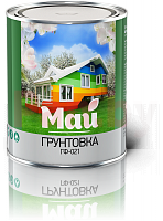 Грунтовка МАЙ ГФ-021 серая 0,9 кг