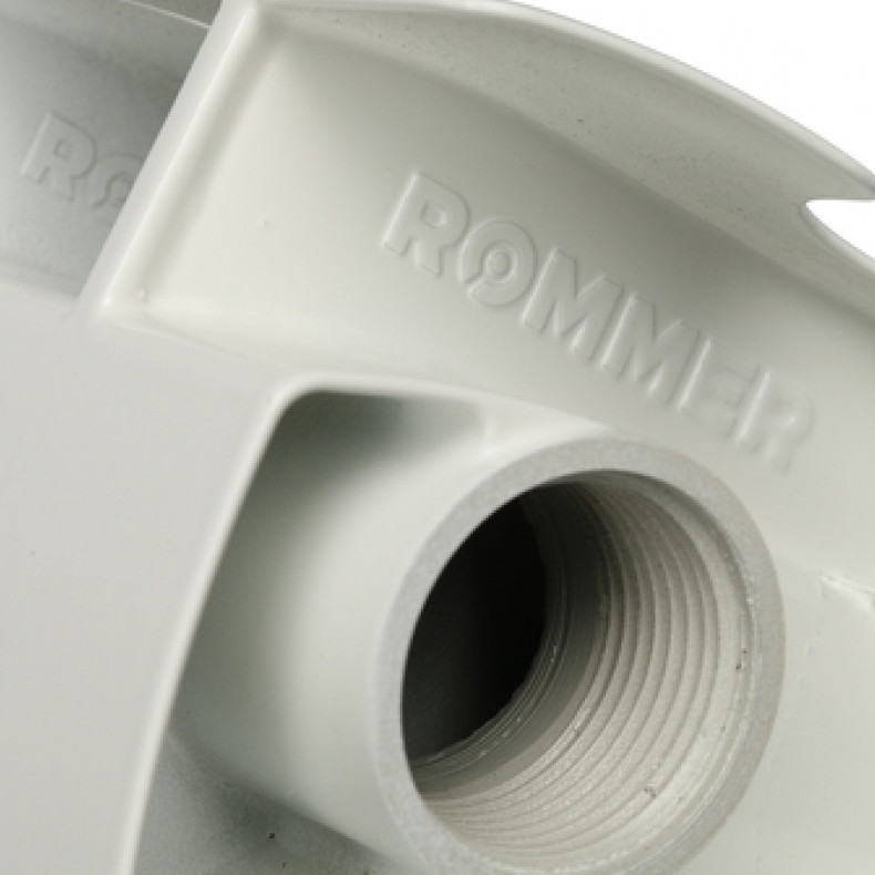 Радиатор биметаллический Rommer Plus Bm 200 - фото 4 - id-p132014733