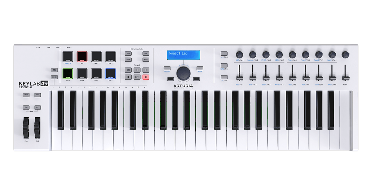 Midi-контроллер Arturia KeyLab Essential 49