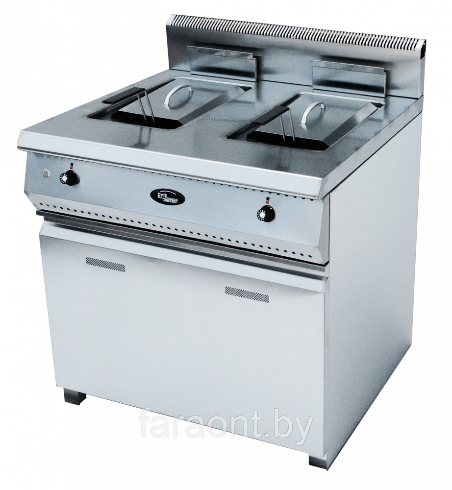 Фритюрница газовая Ф2ФРГ/800 GRILL MASTER (Гриль мастер) арт. 13074п - фото 1 - id-p132016163