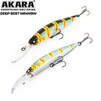 Воблер AKARA DEEP BEST MINNOW 100SP цвет A106