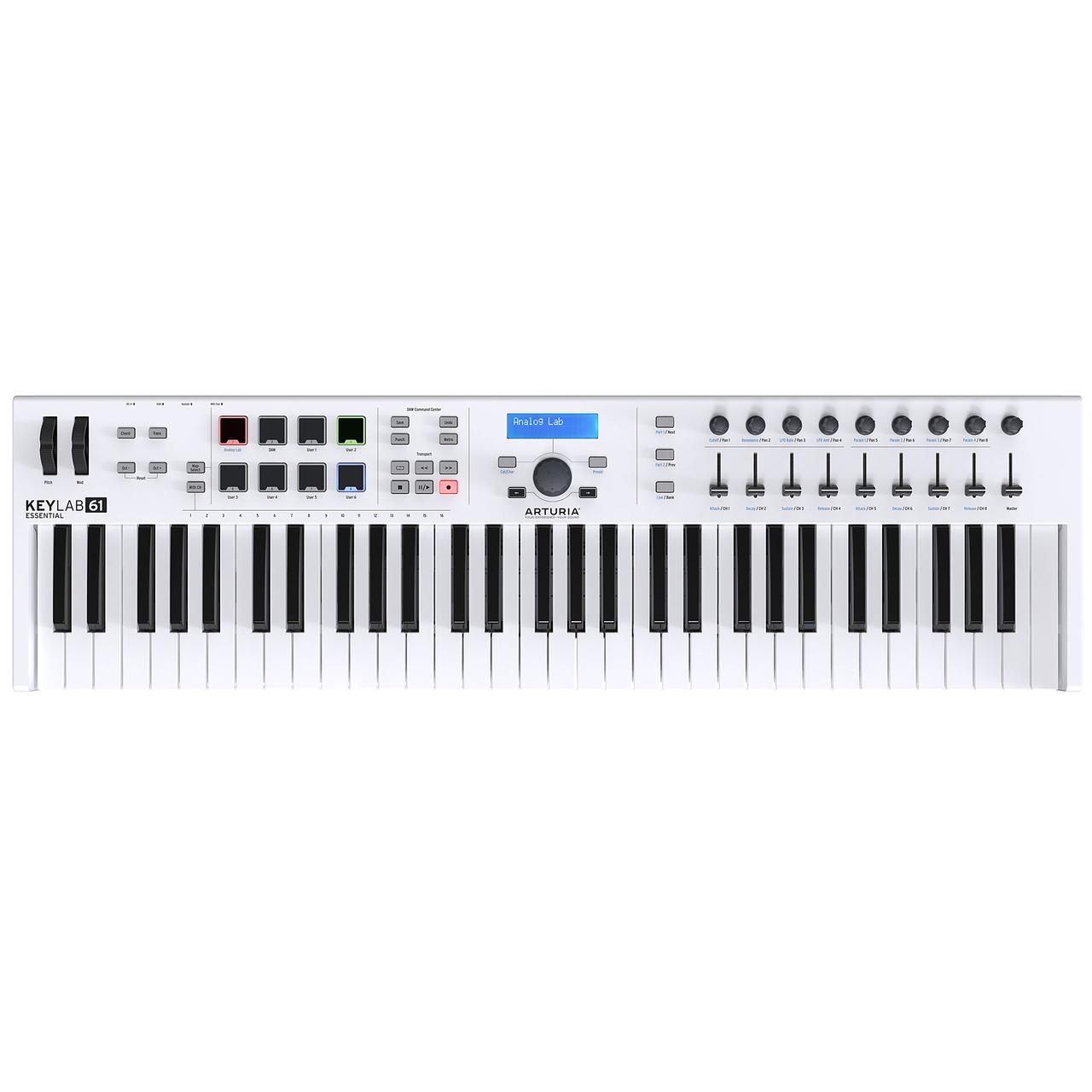 Midi-контроллер Arturia KeyLab Essential 61