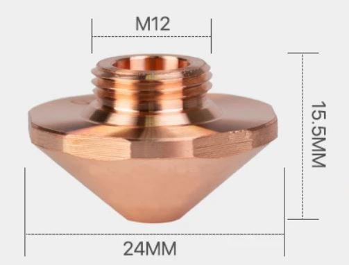 Сопло однослойное D24 (Trumpf M12) - фото 2 - id-p132016909