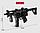 14001 Конструктор MOULD KING "Пистолет пулемёт" MP5 с мотором, стреляет, аналог Лего оружие 29369, фото 3