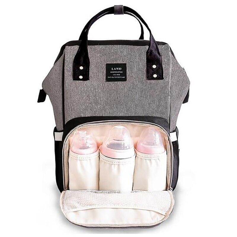 Рюкзак-сумка для молодой мамы Цвета микс! - фото 9 - id-p96986951