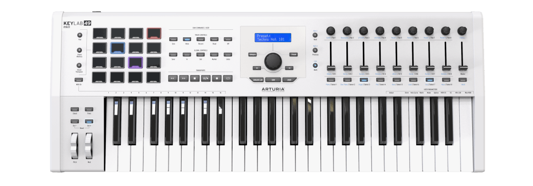 Midi-контроллер Arturia KeyLab 49 mkII