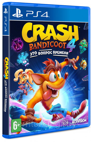 Crash Bandicoot 4: Это Вопрос Времени Sony PS4 (Русские субтитры) - фото 2 - id-p132017520