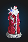Световая фигура "Дед Мороз" 2,0м