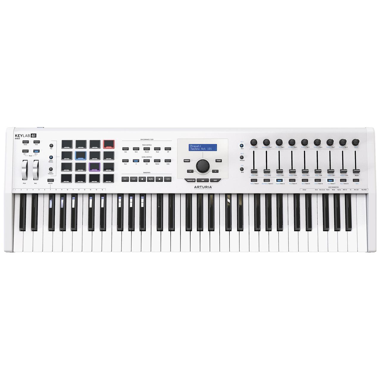 Midi-контроллер Arturia KeyLab 61 mkII