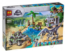 11335 Конструктор Lari "Поединок с бариониксом: охота за сокровищами", аналог LEGO 75935, 458 деталей