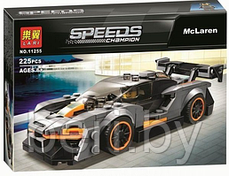 11255 Конструктор LARI Speeds Champion Автомобиль McLaren Senna, Аналог LEGO Speed Champions 75892