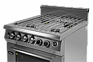 Плита газовая с духовкой Ф4ПДГ/900 (решетка из н/стали) GRILL MASTER (Гриль мастер), фото 2