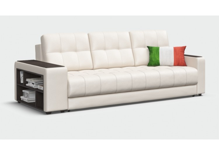 Диван Дублин NEW Eco (Grand) WHITE