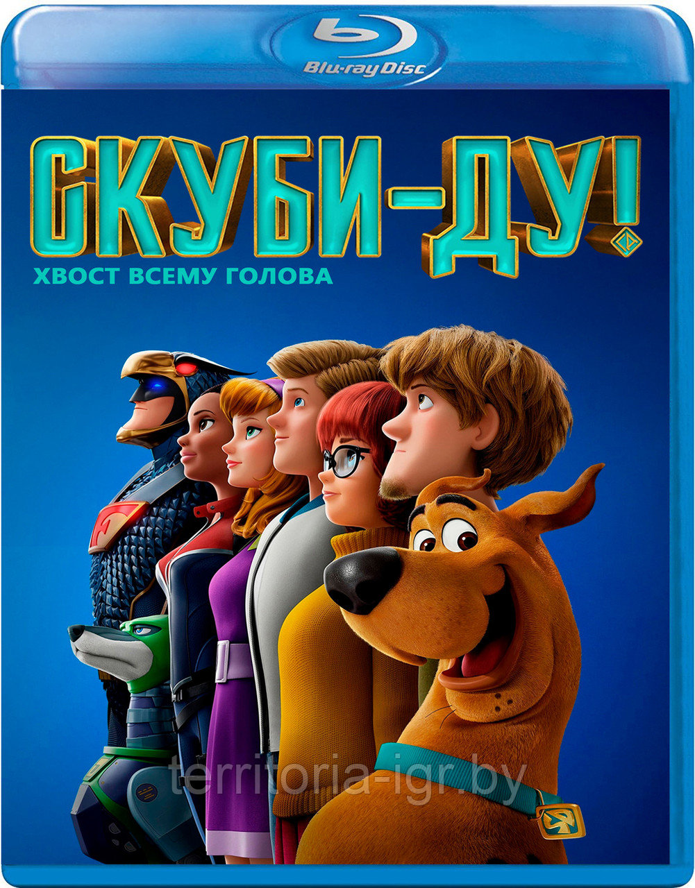 Скуби-ду (BLU RAY Видео-фильм)