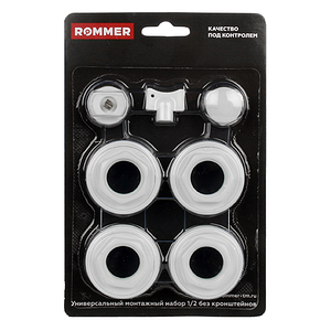 Монтажный набор Rommer, 1/2"