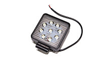 AE27S-9LED-55HC Фара доп. (рабочая) квадрат., направленный свет, 9 диодов 27W (110х55х140) LED 12/24