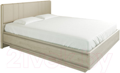 Полуторная кровать Лером Карина КР-1011-ГС 120x200
