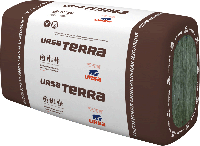 Утеплитель URSA TERRA 34 PN 1250-610-100 (3,8125 м2) плиты теплоизоляционные