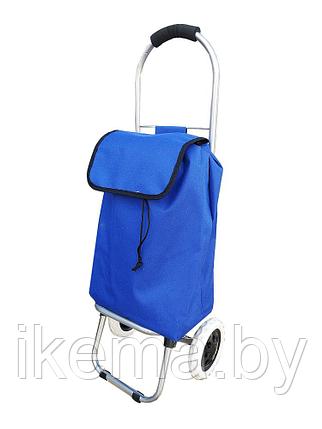 Хозяйственная сумка-тележка Цвет №3 (Синий) 1612, фото 2