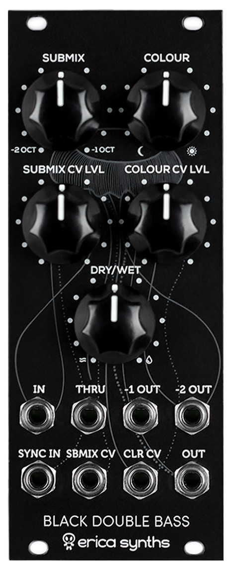 Синтезаторный модуль Erica Synths Black Double Bass