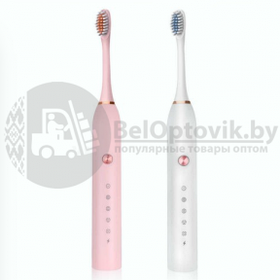 Электрическая зубная щётка Sonic toothbrush x-3  Белый корпус