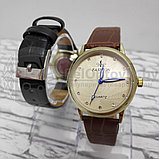 Часы наручные женские Feshion H1411 Коричневый ремешок, фото 2