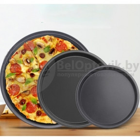 Противень для пиццы Carbon Steel Lisapan Набор 3 шт. углеродистая сталь