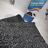 Придверный коврик Ни следа Clean Step Mat / Magic MudMat 70,0  46,0 см (супервпитывающий) Черно-корчневый, фото 6