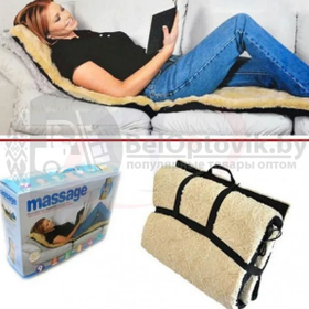 Массажный матрас (массажная кровать) с ворсом Massage Mattress HX-1220, функцией ИК-прогревания
