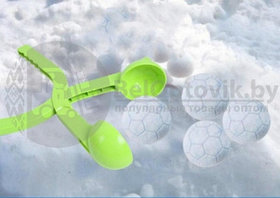 Игрушка для снега Снежколеп форма Мяч (снеголеп) диаметр шара 7 см, дл.37 см Зеленый