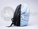 Рюкзак SwissGear 8810 c Usb  выход Aux  Дождевик (Качество А) Тёмно-синий, фото 2