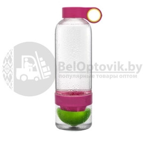Бутылка соковыжималка Lemon Cup. Summer 2020 (0.83L) Розовый